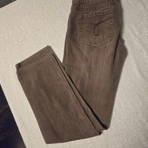 Vintage Roxy Brown Skinny Pants